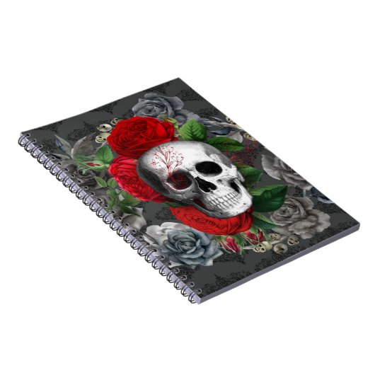 Skull Notitieboek (Rechterzijde)