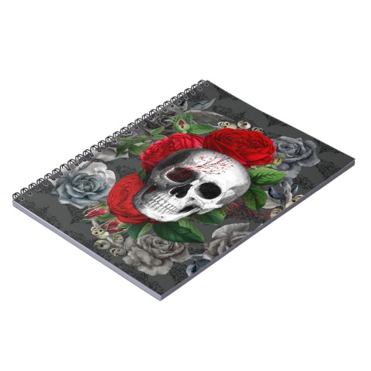 Skull Notitieboek (Linkerzijde)
