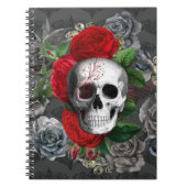 Skull Notitieboek (Voorkant)