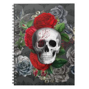 Skull Notitieboek