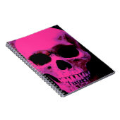 Skull Notitieboek (Rechterzijde)