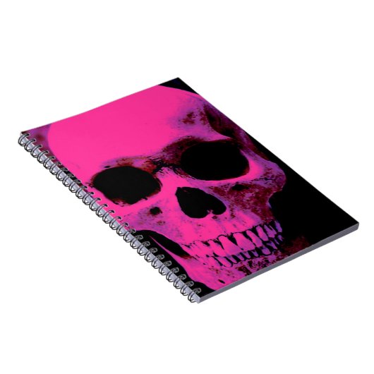 Skull Notitieboek (Rechterzijde)