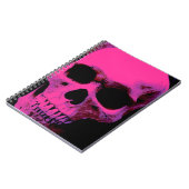 Skull Notitieboek (Linkerzijde)