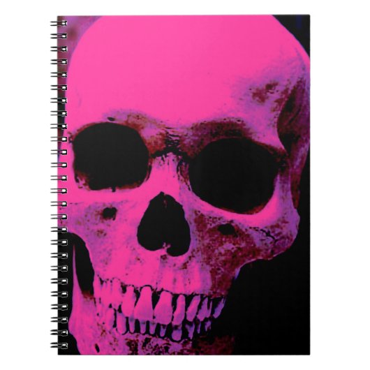 Skull Notitieboek (Voorkant)