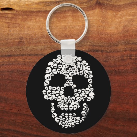 Skull of Skulls Sleutelhanger (Voorkant)