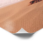 Skull on the beach perfect poster (Hoek)