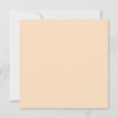 Skull on the beach save the date (Achterkant)