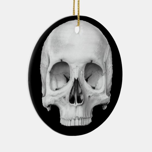 Skull Ornament (Rechts)