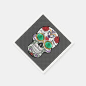 Skull Paper Napkin Servet (Hoek)