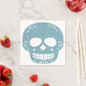 Skull Paper Napkin Servet (Insitu)