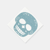 Skull Paper Napkin Servet (Hoek)