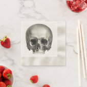 Skull Paper Napkin Servetten (Insitu)