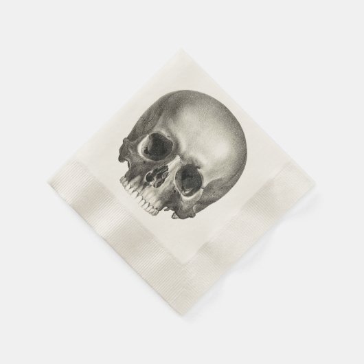 Skull Paper Napkin Servetten (Hoek)