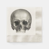 Skull Paper Napkin Servetten (Voorkant)