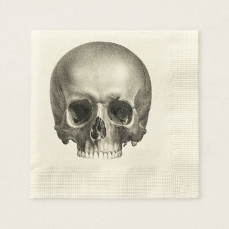 Skull Paper Napkin Servetten