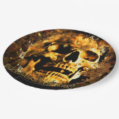 Skull Papieren Bordje (Gekanteld)