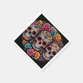 Skull party napkins! servet (Hoek)