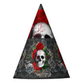 Skull Party Pet Feesthoedjes (Voorkant)