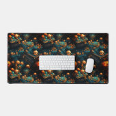 Skull Pattern Bureaumat (Keyboard & Muis)