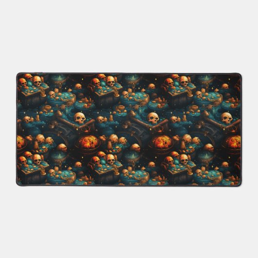 Skull Pattern Bureaumat (Voorkant)