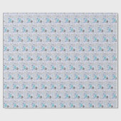 Skull Pattern Cadeaupapier (Vlak)