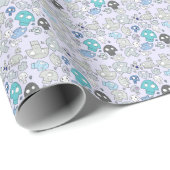 Skull Pattern Cadeaupapier (Rol Hoek)