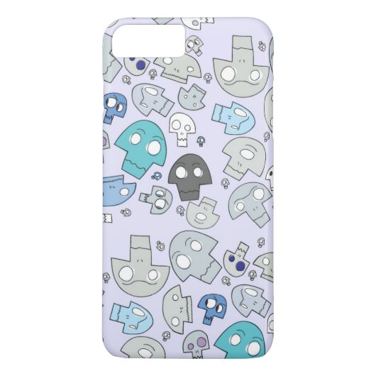 Skull Pattern Case-Mate iPhone Case (Achterkant)