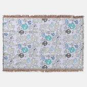 Skull Pattern Deken (Voorkant)