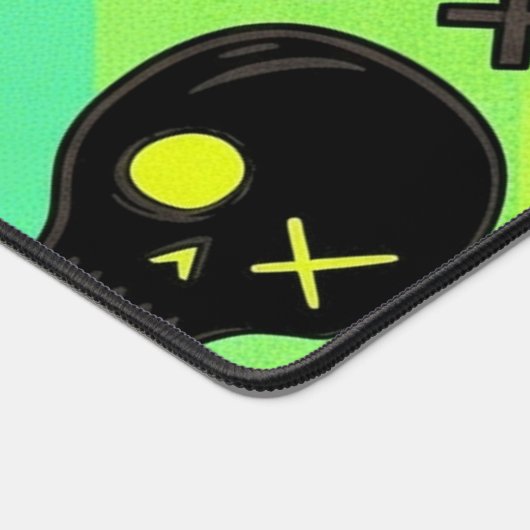 Skull Pattern Desk Mat (Hoek)