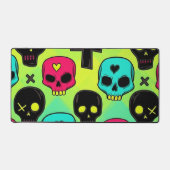 Skull Pattern Desk Mat (Voorkant)