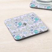 Skull Pattern Drankjes Onderzetter (Linkerzijde)