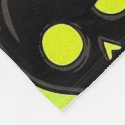 Skull Pattern Fleece Blanket (Hoek)