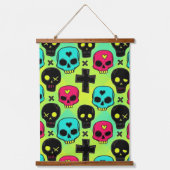 Skull Pattern Hangend Wandkleed (Voorkant)