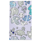 Skull Pattern Klein Cadeauzakje (Voorkant)