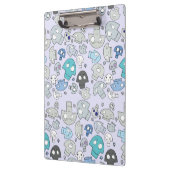 Skull Pattern Klembord (Links)