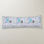 Skull Pattern Lichaamskussen (Achterkant)