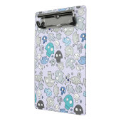 Skull Pattern Mini Klembord (Angled2)