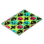 Skull Pattern Notitieboek (Linkerzijde)