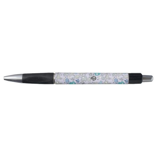 Skull Pattern Pen (Voorkant)