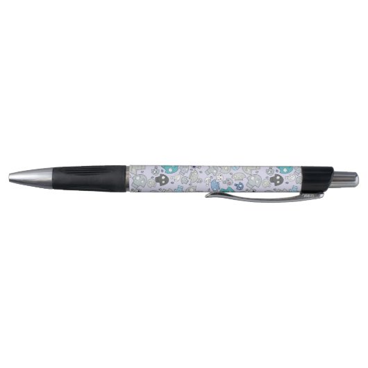 Skull Pattern Pen (Bodem)