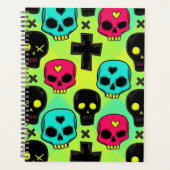 Skull Pattern Planner (Voorkant)