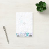 Skull Pattern Post-it® Notes (Kantoor)