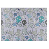 Skull Pattern Snijplank (Voorkant)