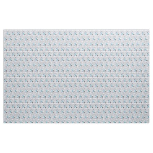 Skull Pattern Stof (Yard (91,4 cm))
