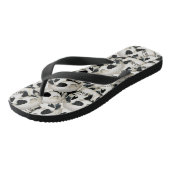 Skull Pattern Teenslippers (Schuin)