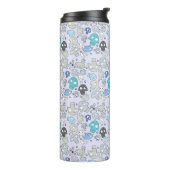 Skull Pattern Thermosbeker (Gedraaid links)