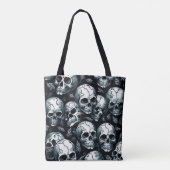 Skull Pattern Tote Bag (Achterkant)