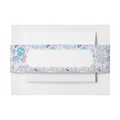 Skull Pattern Uitnodigingen Wikkel (Voorkant Voorbeeld)