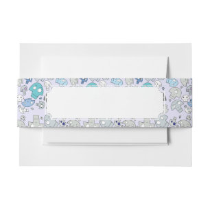 Skull Pattern Uitnodigingen Wikkel