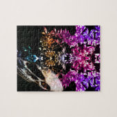 skull pazzle legpuzzel (Horizontaal)